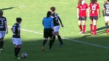 J21   FC Fleury 91 - EA Guingamp (1-2)   D1 Féminine