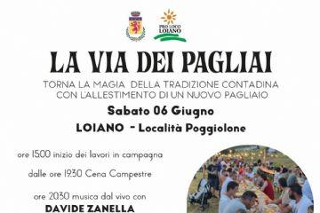 La via dei Pagliai 2026