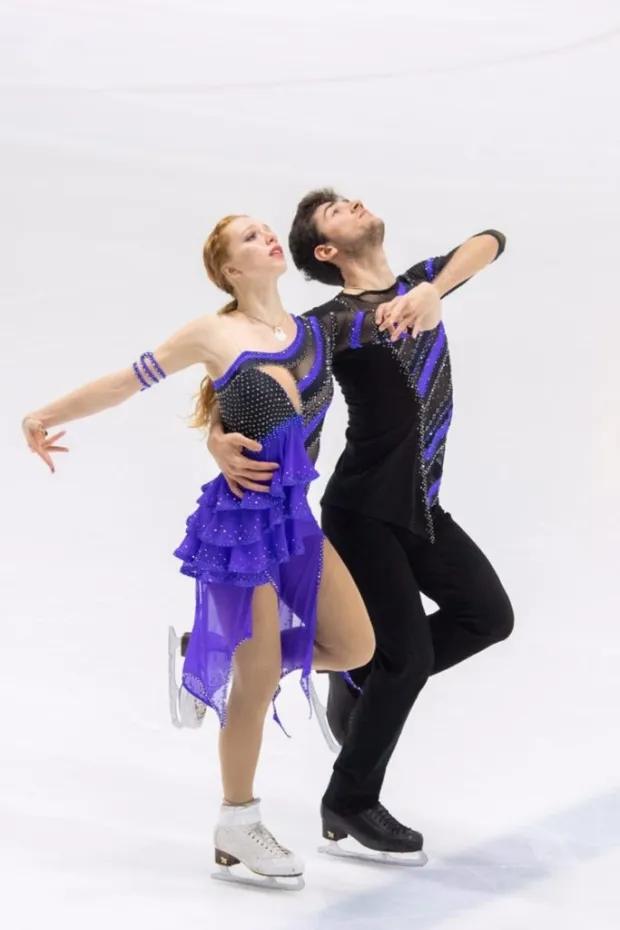 Lou Terreux, patinage artistique, Noé Perron