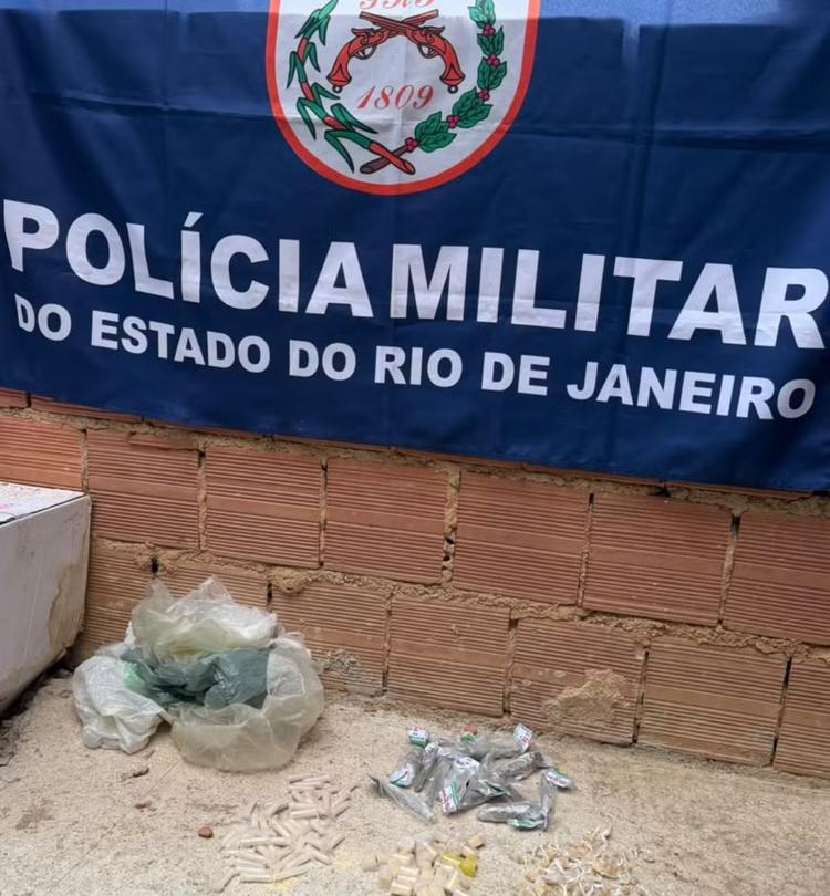 Suspeito de chefiar tráfico e ligado a homicídios é preso em Barra Mansa