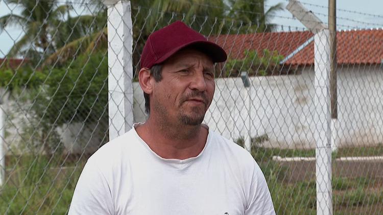 'Estou sem chão', diz marido de mulher morta em bar por suspeito de importunar a filha dela