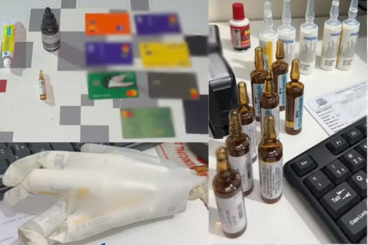 Polícia recupera 35 ampolas de sedativos furtadas por paciente em pronto-socorro no interior de SP