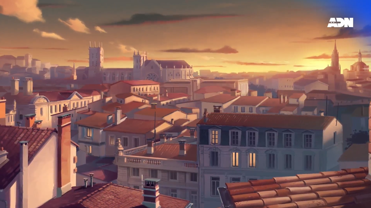 Montpellier en animation.