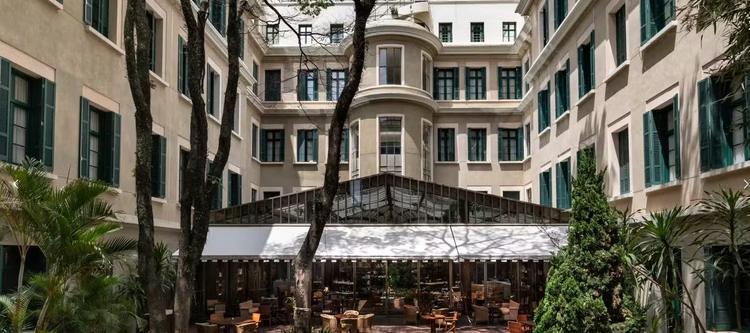 Hotel de SP é eleito o 6º melhor do mundo no ranking 50 Best