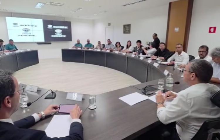 Substituição de empresa de ônibus será avaliada por representantes do Consórcio Metropolitano em Sergipe