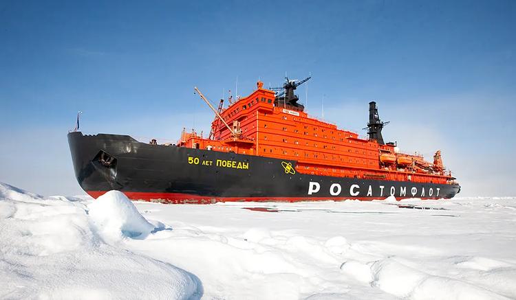 Le programme de brise-glaces de la Russie sous pression