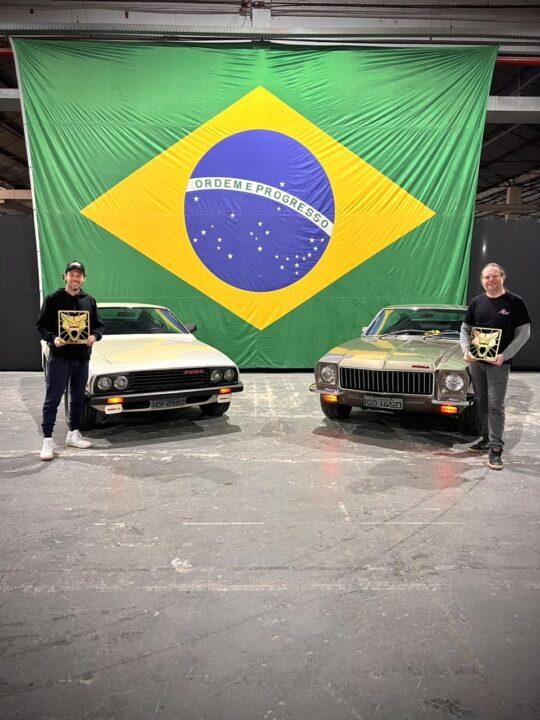 GTB S3 de Luiz Felipe Romagna e o GTB de Victor Colombo