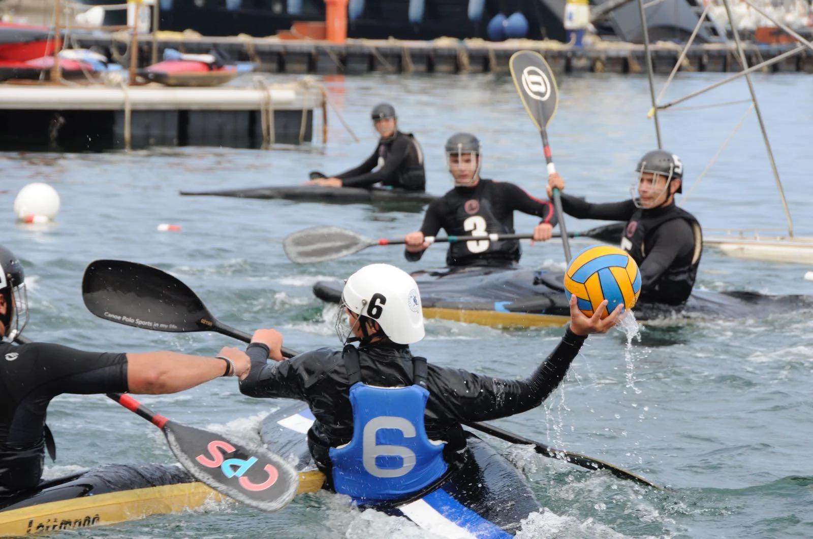 Canoa polo ad Agropoli, domenica 11 ottobre il Campionato Regionale nel porto turistico