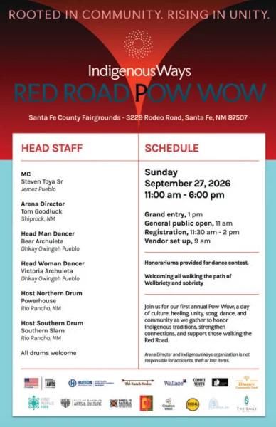 IndigenousWays Red Road Pow Wow 2026