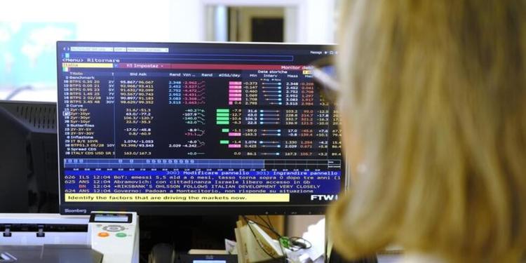 Balzo dello spread, chiusura di giornata a 118 punti: ai massimi da aprile 2025