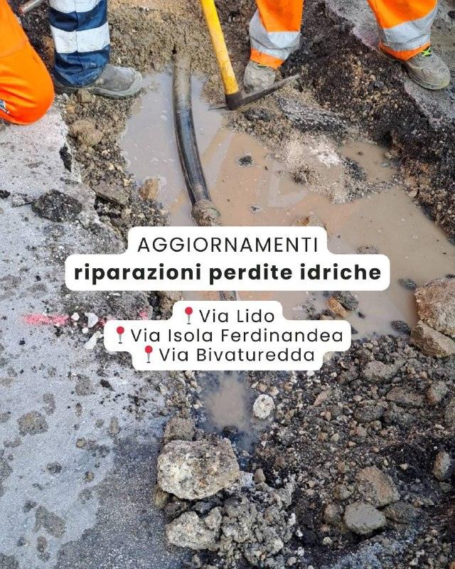 🚰 Aggiornamenti RIPARAZIONI PERDITE IDRICHE Guarda tutte le immagini e il post su Facebook : https://www.facebook.com/s...