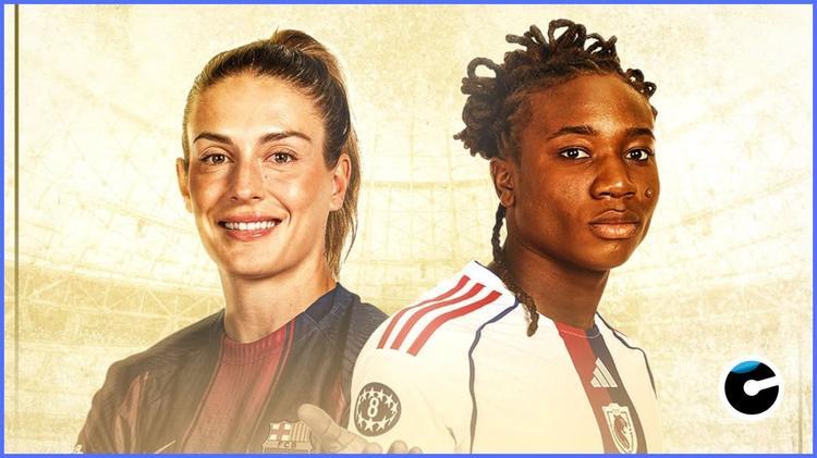 L’haïtienne Melchie Dumornay face à Alexia Putellas en finale des 433 Awards