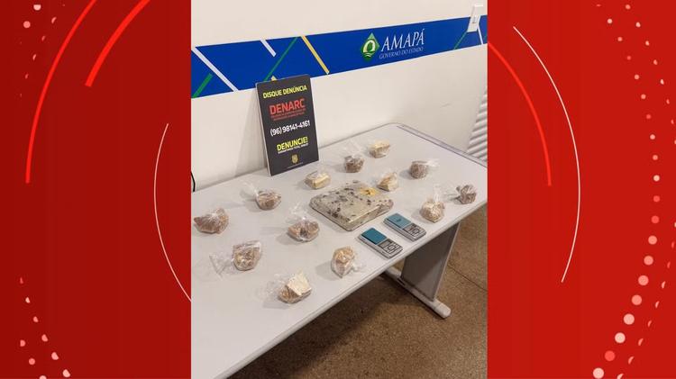 Mulher é presa em flagrante ao tentar entregar drogas em Macapá