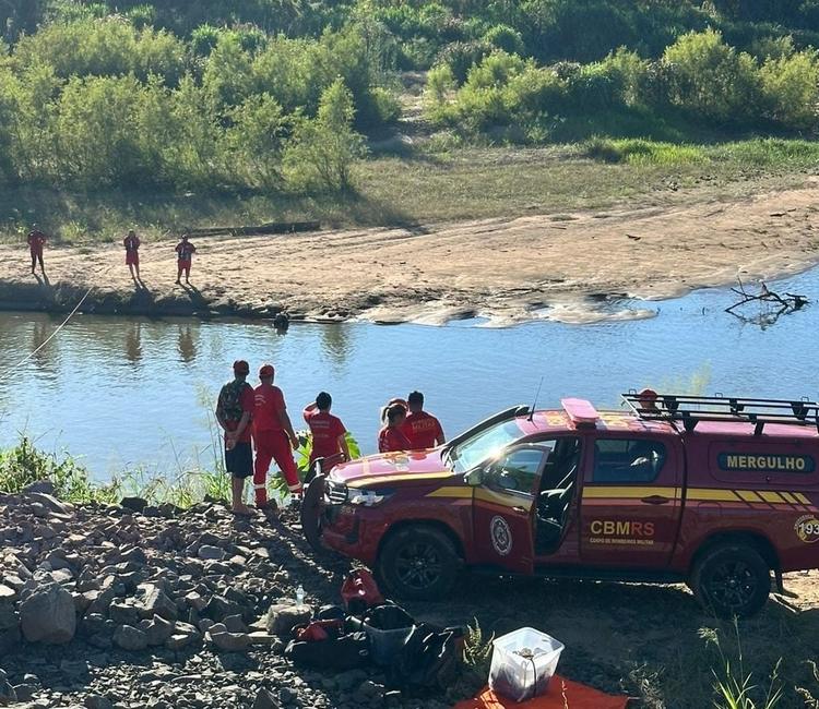 Tio e sobrinho morrem afogados em Faxinal do Soturno