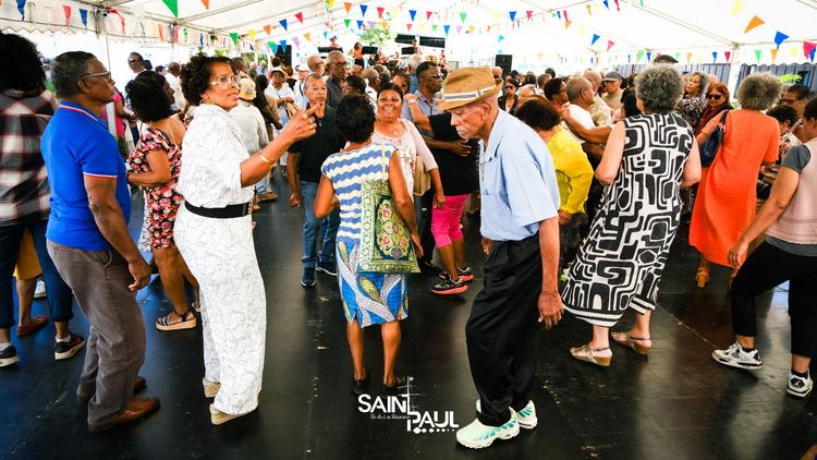 Fêtes de juillet&nbsp;: une journée de bien-être et de partage pour les séniors de Saint-Paul