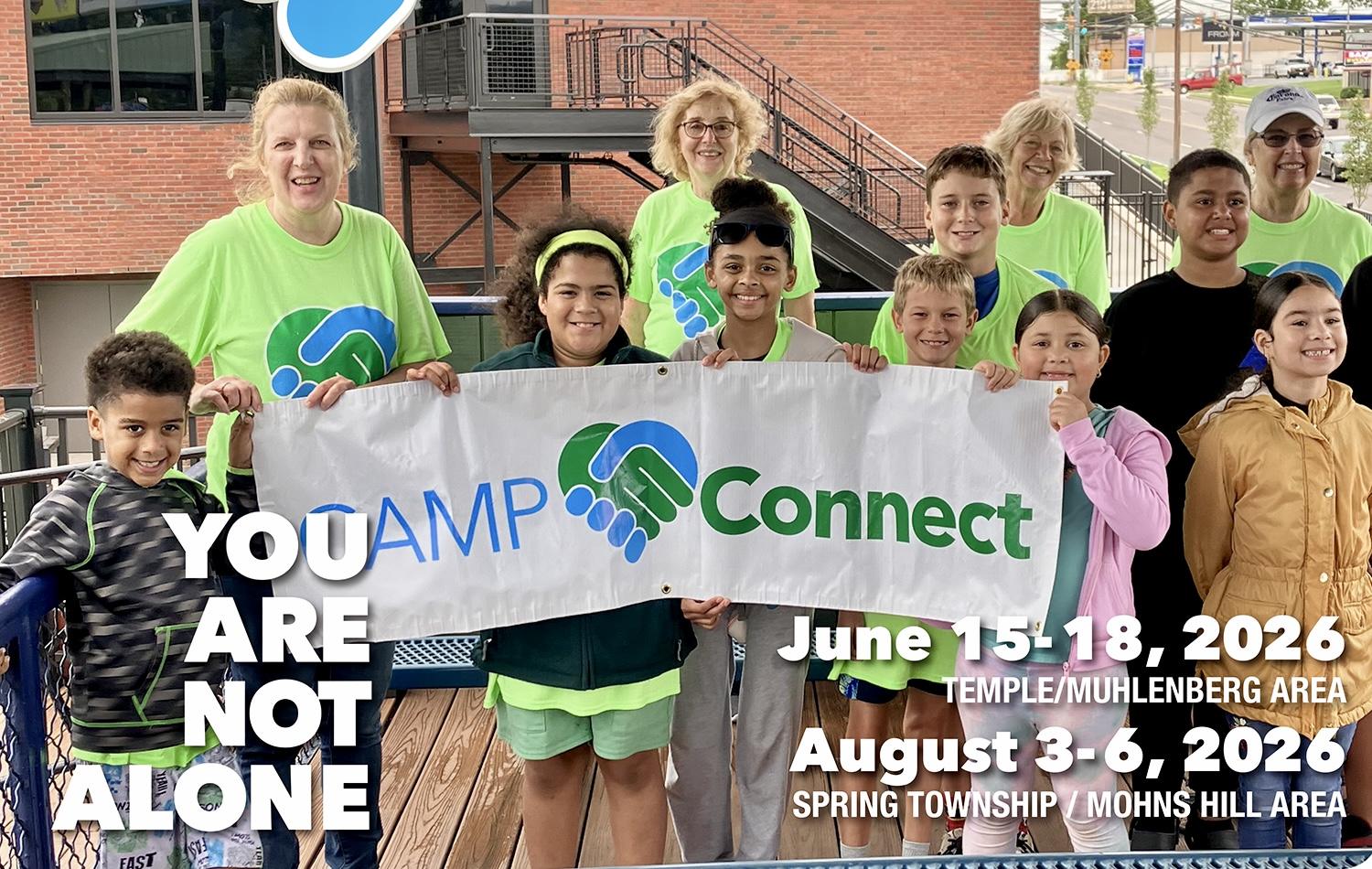Camp Connect to provide free summer grief camp for Berks County youth