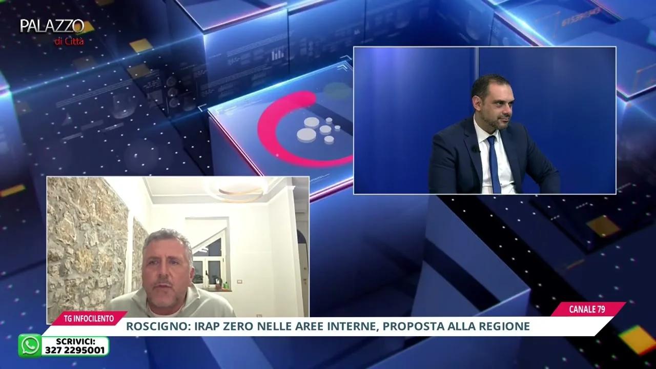 Roscigno propone Irap Zero per salvare i borghi dallo spopolamento