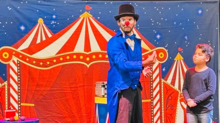 Show de mágica é o destaque de domingo no Pátio Limeira Shopping