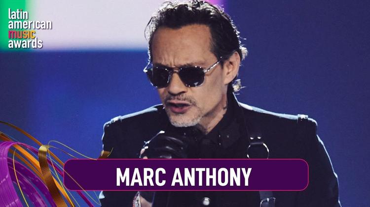 Marc Anthony, Thalía y Becky G incendian el escenario de los Latin American Music Awards