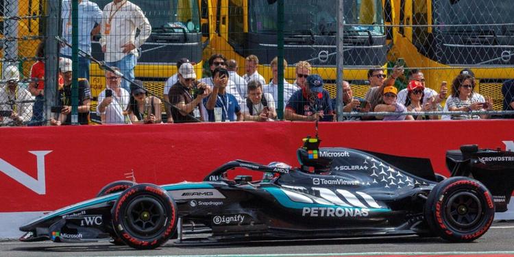 Formula 1, capolavoro di Kimi Antonelli: pole position nel GP del Belgio a Spa