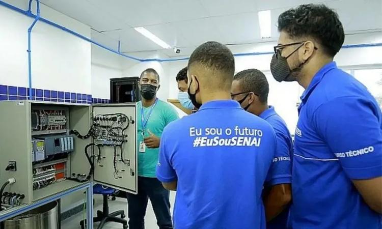 Senai oferece mais de 150 vagas e bolsas de estudo em cursos técnicos no sul da Bahia