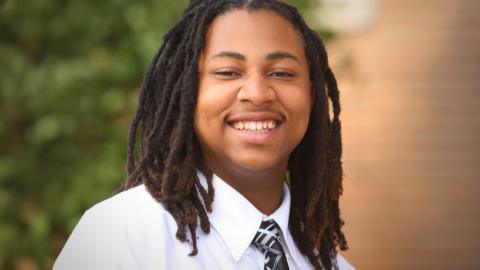 Meet Scholarship Recipient: Christopher Kingdom Grier II