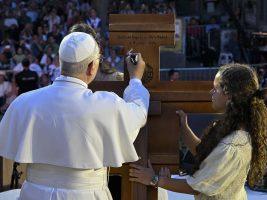 Papa in Spagna: “il nostro tempo chiama alla pace”