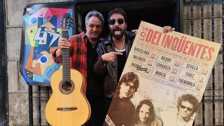 Los Delinqüentes: "El disco ha envejecido bastante mejor que nosotros mismos"