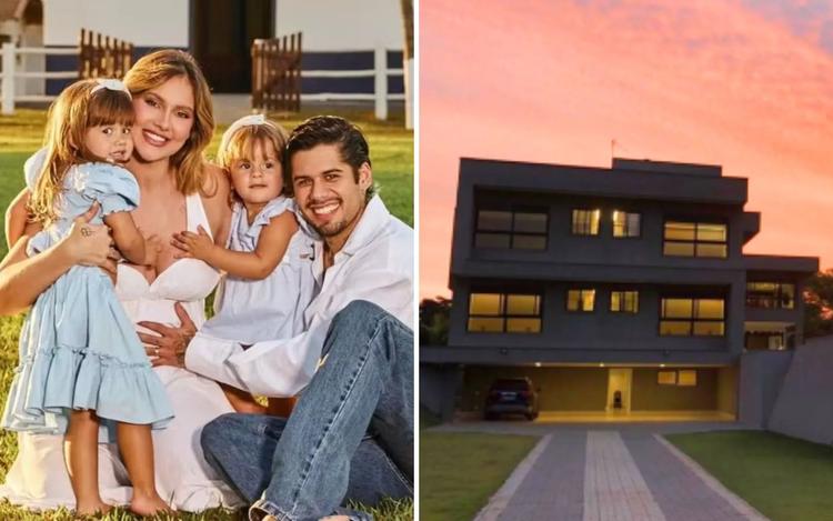 Sete suítes, dois lagos e mais de 3 mil m²: veja mansão onde Virginia e Zé Felipe moraram e que está à venda por R$ 25 milhões em Goiânia
