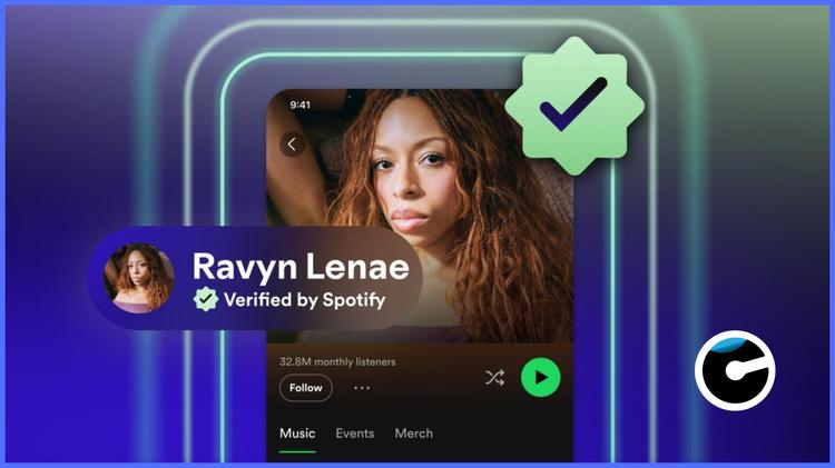 Spotify met en place un badge pour distinguer artistes humains et contenus IA