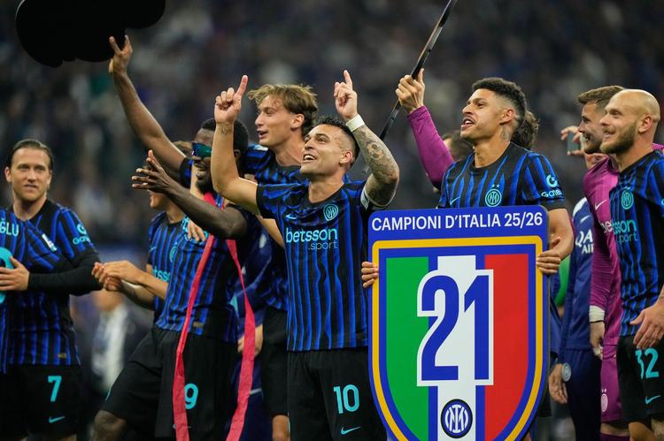 L’Inter au sommet : un Scudetto de maîtrise et de renaissance