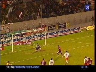 2004-05 - J27 - Fauré - 43 - GUINGAMP - LORIENT  1-1
