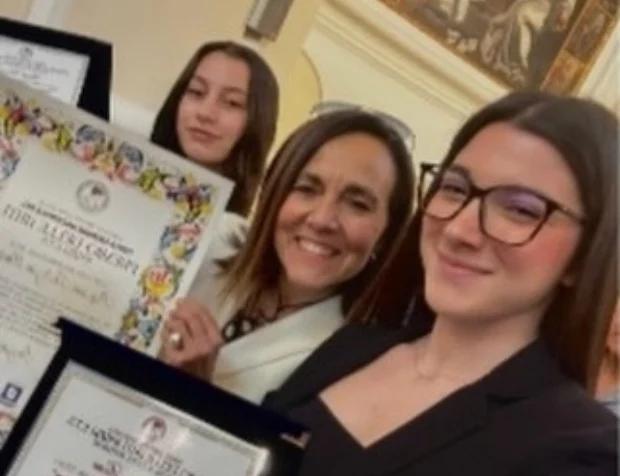 Premio Ipazia, il Liceo Da Vinci di Vallo della Lucania conquista il podio nazionale nella poesia