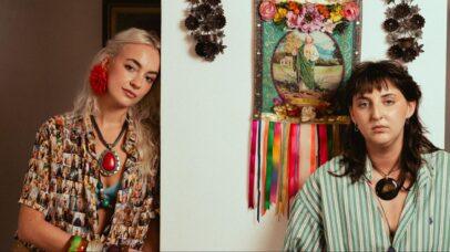Luiza Carmo e Nina Charnizon lançam EP inspirado em Pablo Neruda: ‘Sair da zona de conforto’