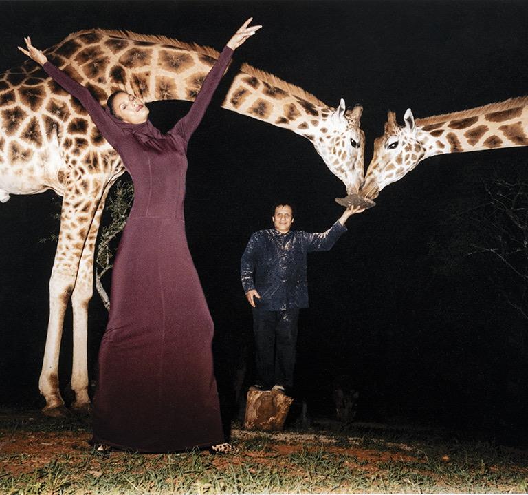Azzedine Alaïa, l’Afrique cousue au corps