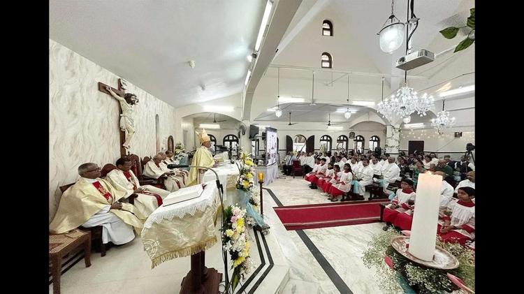 Panaji gets new parish with Miramar church