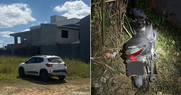 Veículos abandonados com registro de furto e roubo são recuperados em Itajaí