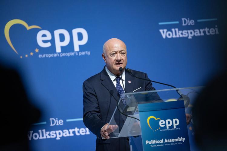 Volksparteien sind die treibende Kraft Europas: Kanzler und ÖVP-Chef Christian Stocker