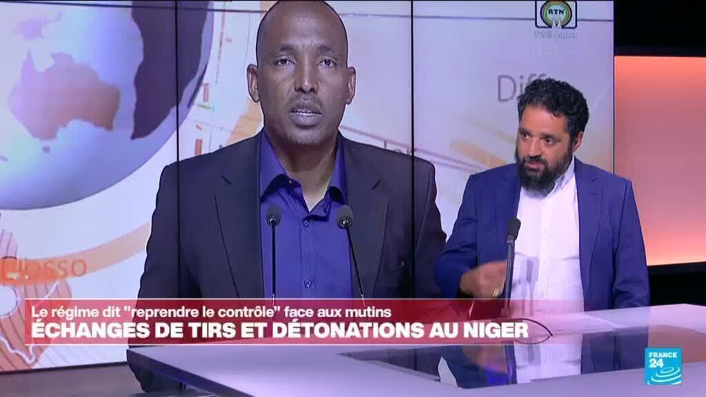 Niger : échanges de tirs et détonations, le régime dit "reprendre le contrôle"