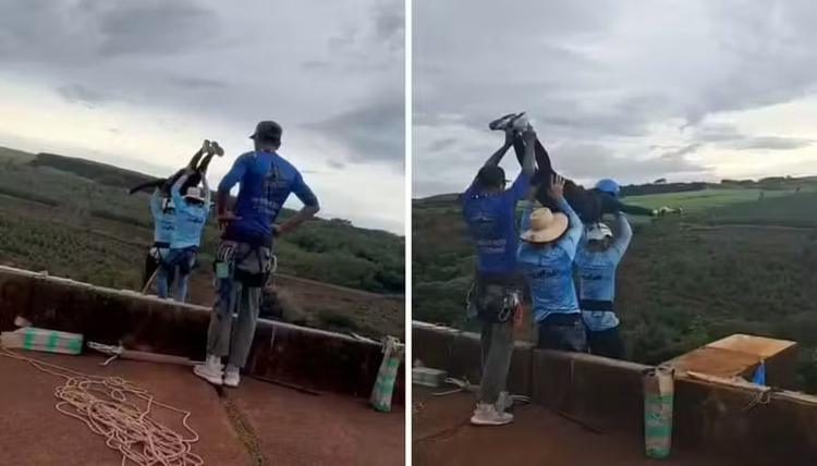 Polícia Civil deve ouvir depoimento de homem que estava com jovem que morreu após salto de rope jump