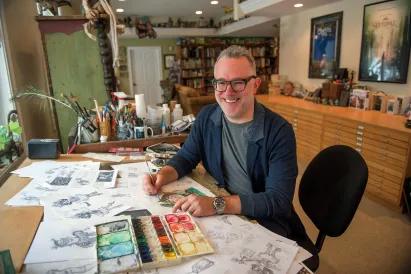 Tony DiTerlizzi - Photo credit 