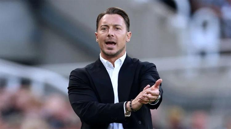Matthias Jaissle Clapping Newcastle United