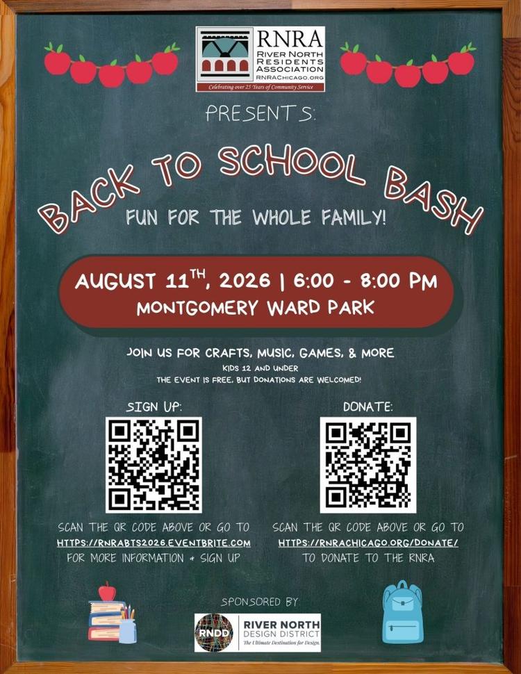 RNRA Back to School Bash after the movie Zooptopia 2 – August 11th