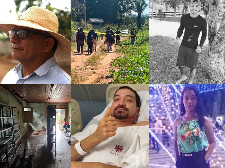 Você viu? Limpeza em casa de acumulador, acidentes de trânsito, filho de ex-vereador é morto na Bolívia e mais