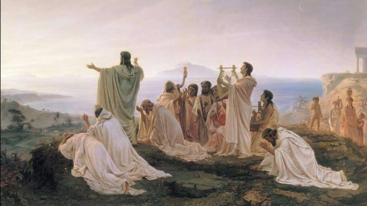 Astraeus: The Mysterious Child Who Stared at the Sun and Grew Up With Pythagoras