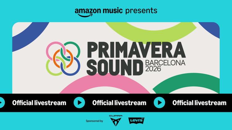 Amazon Music anuncia o line-up de artistas para a transmissão ao vivo do Primavera Sound Barcelona