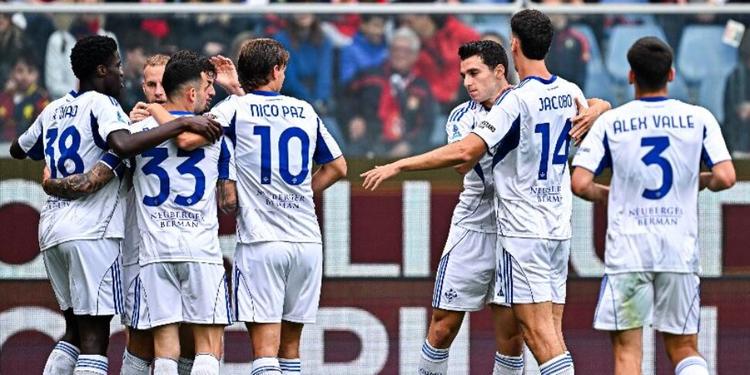 Il Como non molla e si riporta vicino alla zona Champions in attesa di Milan-Juve di stasera