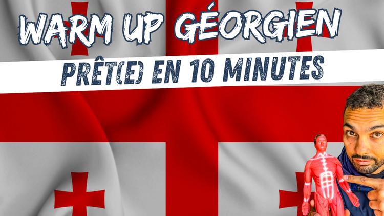 Warm up Géorgien