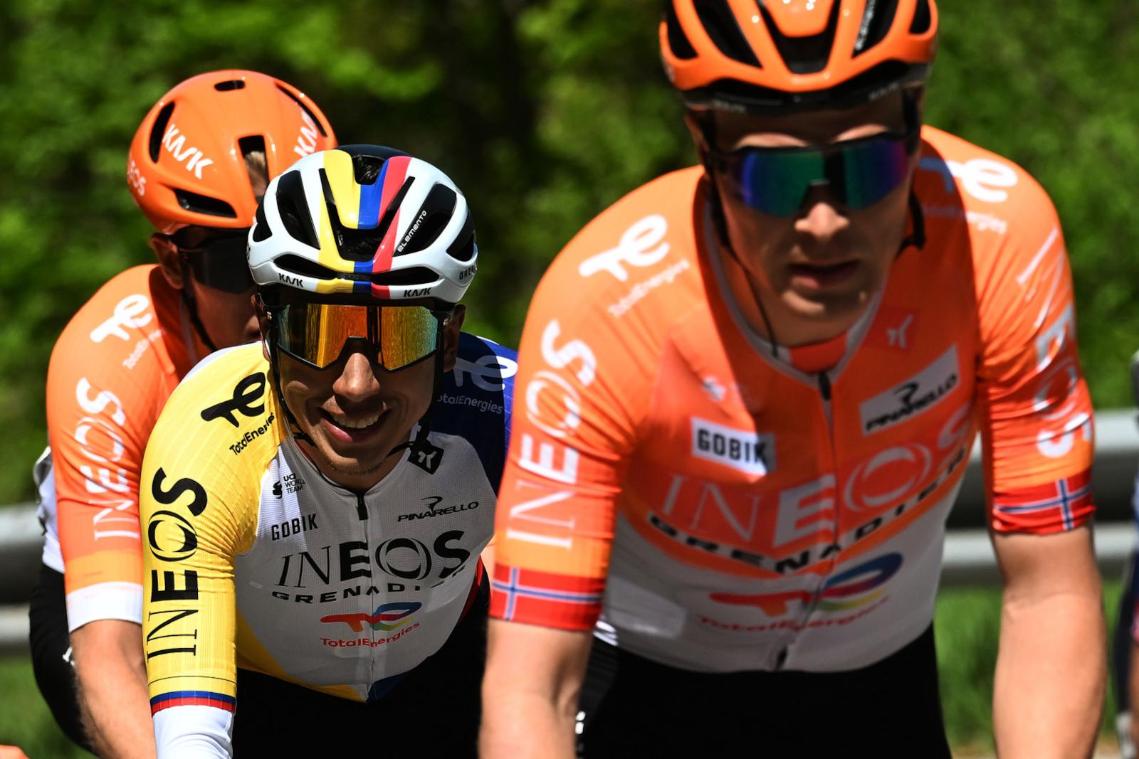 Cafe de Colombia Makes High-profile Return to Cycling, Joins Ineos Grenadiers as Co-sponsor