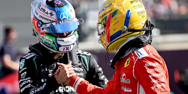 F1: Antonelli trionfa nella Sprint in Gran Bretagna, Hamilton secondo